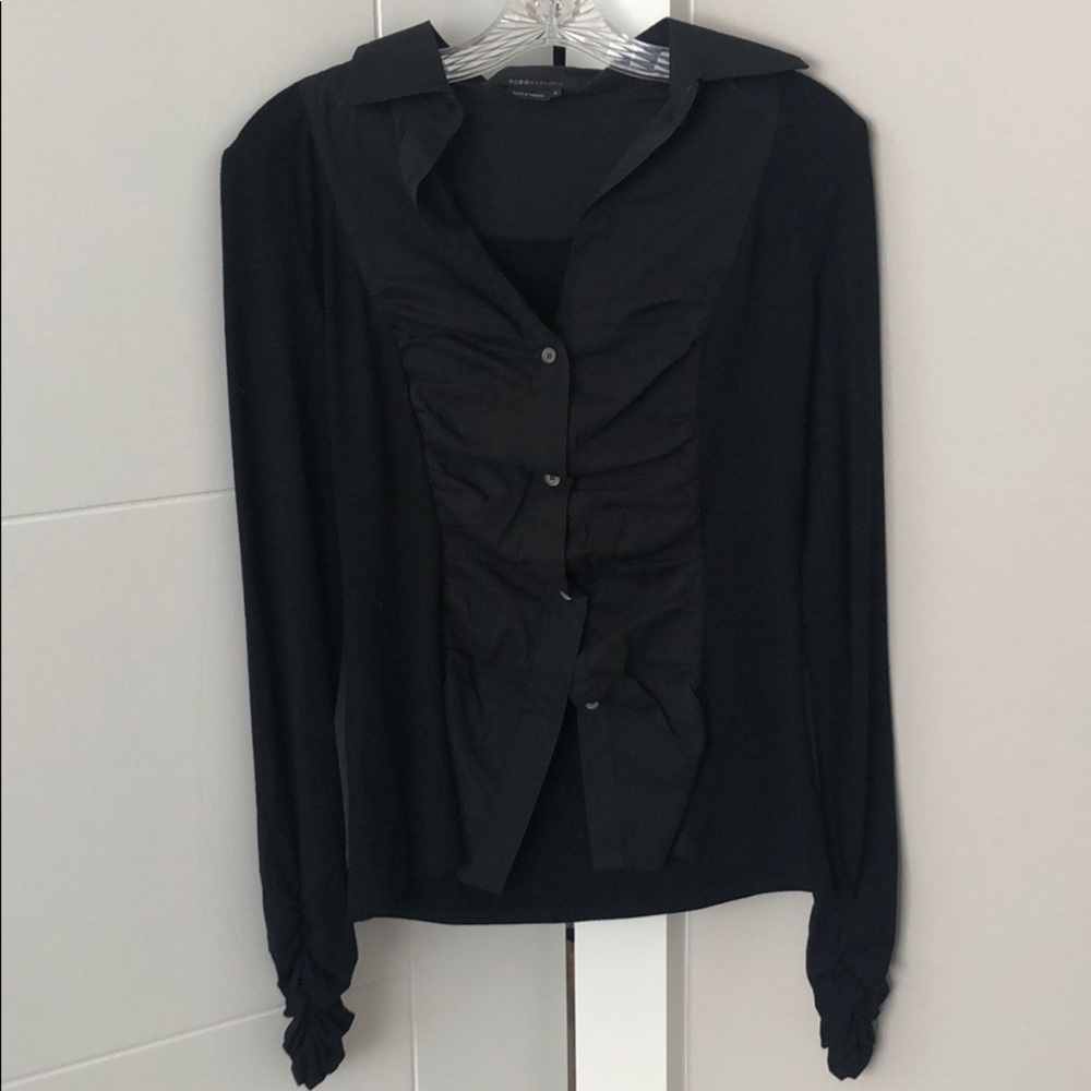 Long Steve Jersey BCBG Shirt